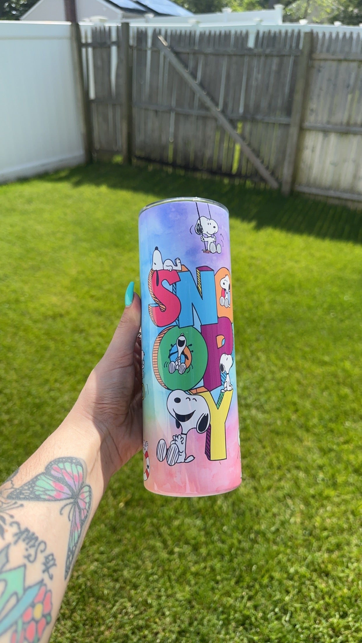 NY Yankees Tumbler – Radiant Sunflower Co.