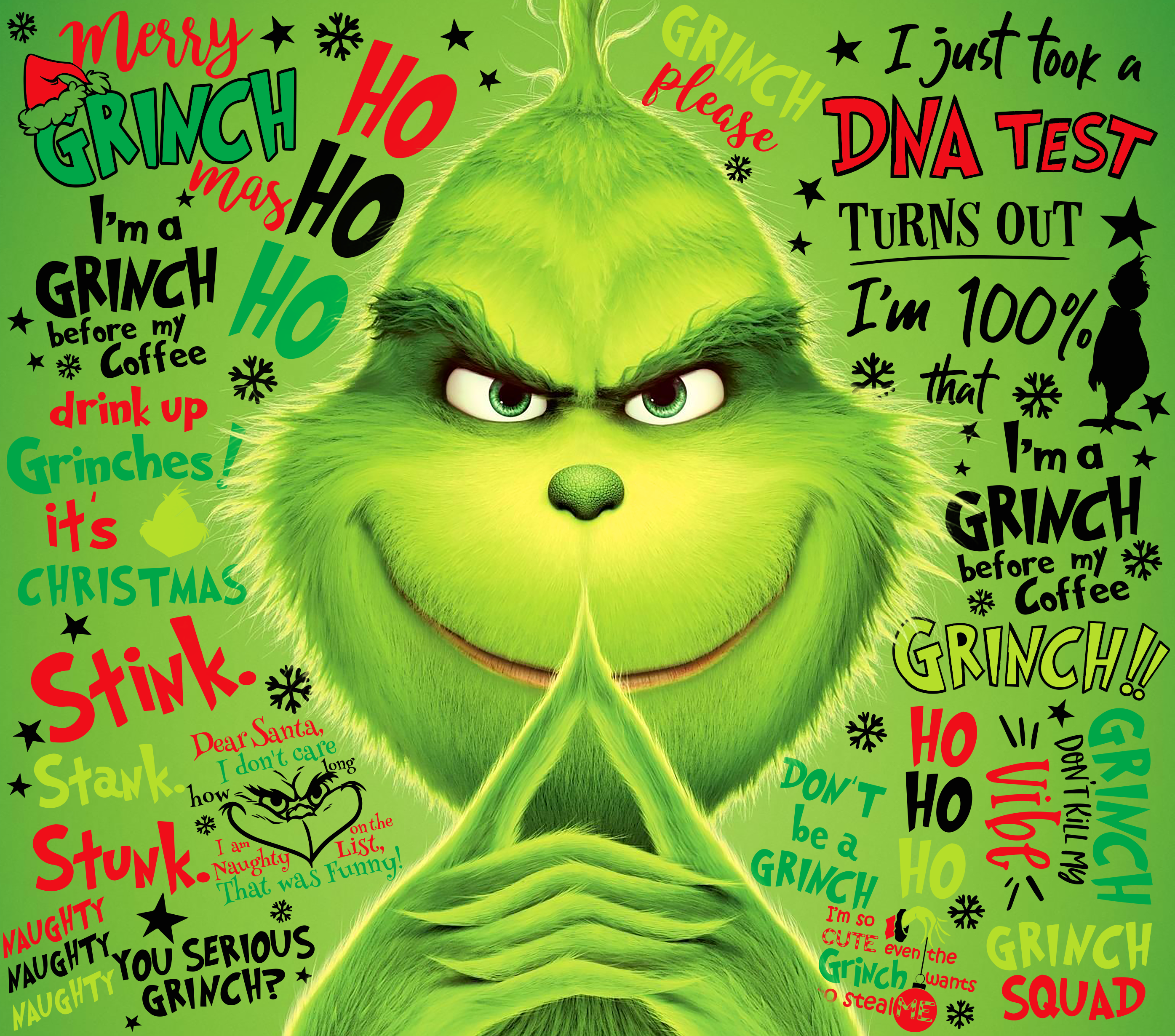 grinch squad iron on transfers｜TikTok Search