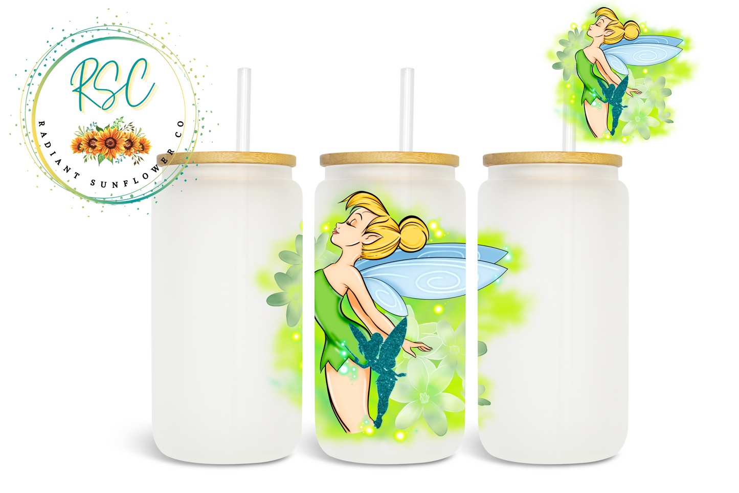 Tinkerbell Sublimation Print