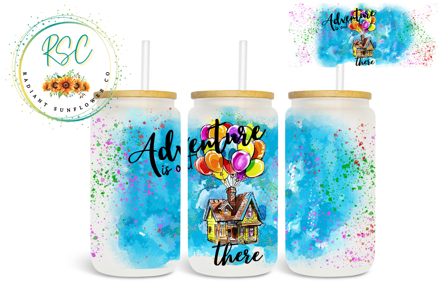 Adventure is Out There Sublimation Print