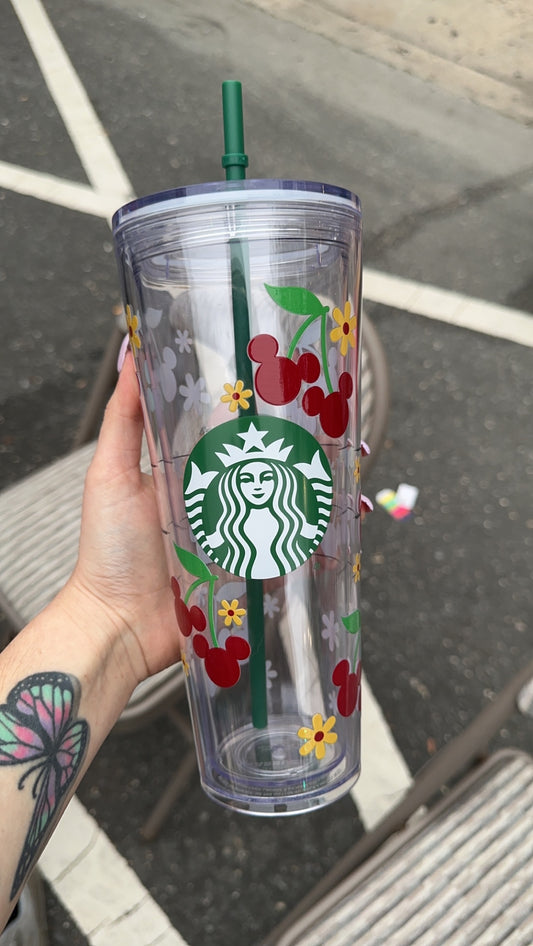 Starbucks Acrylic Cup/Fairs