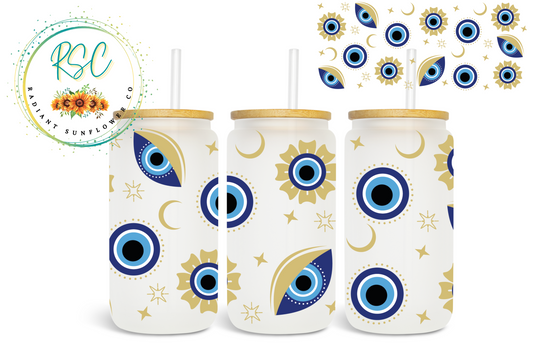 Evil Eye 1 Sublimation Print