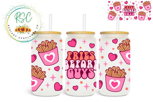 Fries Before Guys Sublimation Print