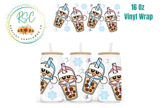 Santa Boba (Pink&Blue) Vinyl Wrap