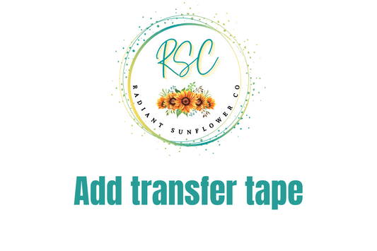 Add Transfer Tape