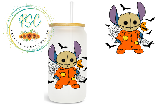 Stitch Sam (Trick 'R Treat) Sublimation Print