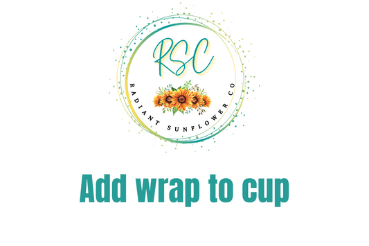 Add Wrap to Cup
