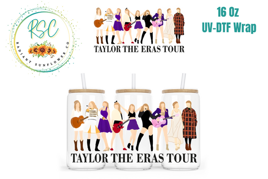 Taylor The Eras Tour UV-DTF