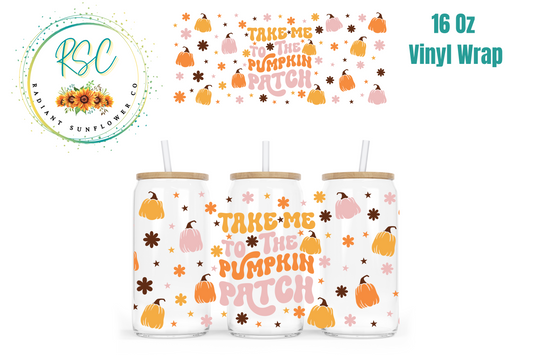 Take Me to the Pumpkin Patch Vinyl Wrap