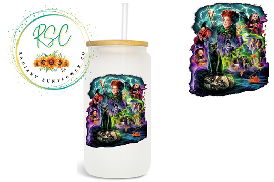 Hocus Pocus Sublimation Print