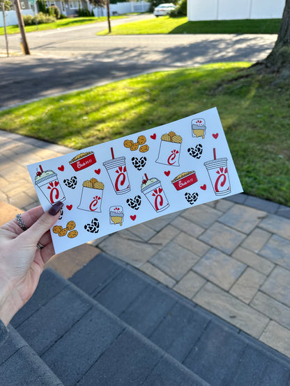 Chick-Fil-A Vinyl Wrap