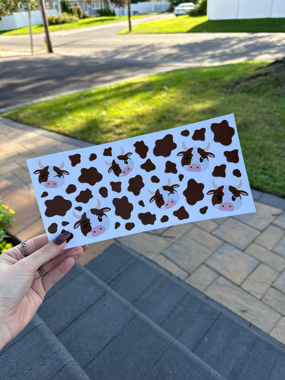 Sassy Cow Vinyl Wrap