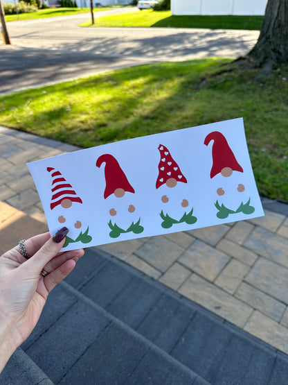 Ho Ho Christmas Gnomes Vinyl Wrap