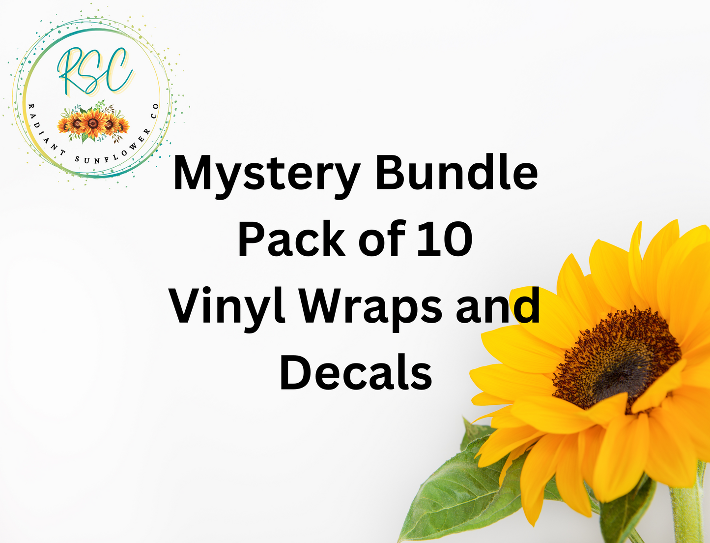 Mystery Bundle Vinyl Wraps