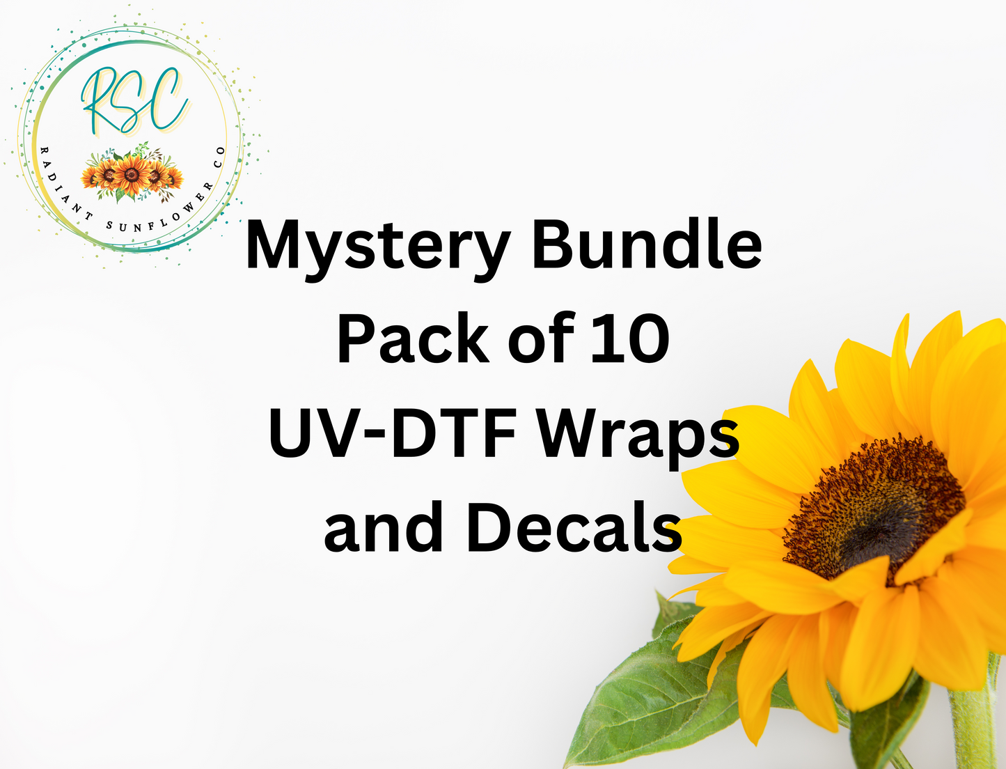 Mystery Bundle UV-DTF