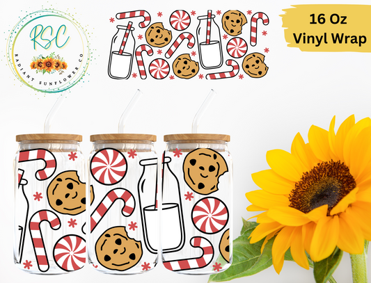 Milk & Cookies Vinyl Wrap