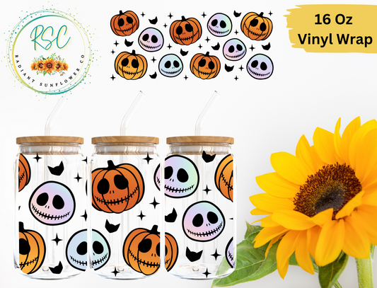 Jack Pumpkins Vinyl Wrap