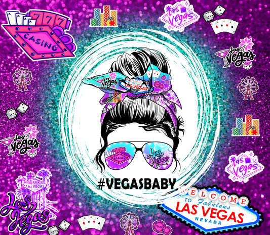 #Vegasbaby Sublimation Print