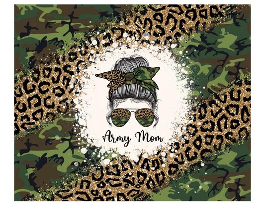 Army Mom Sublimation Print