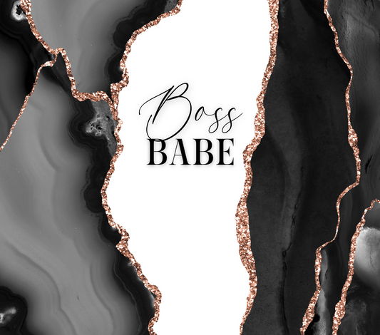 Boss Babe Sublimation Print