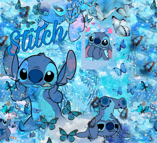 Butterfly Stitch Sublimation Print