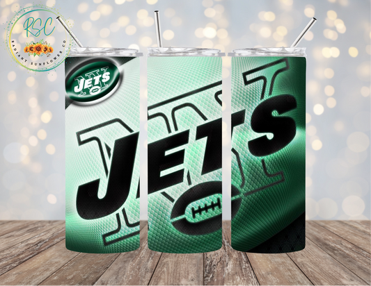 NY Jets Tumbler