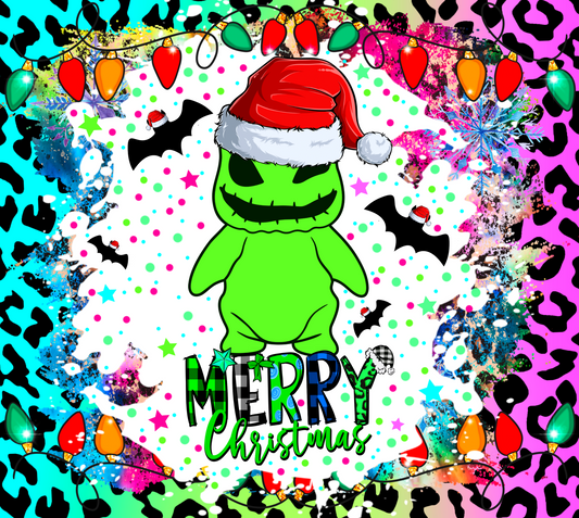Christmas Oogie Boogie Sublimation Print