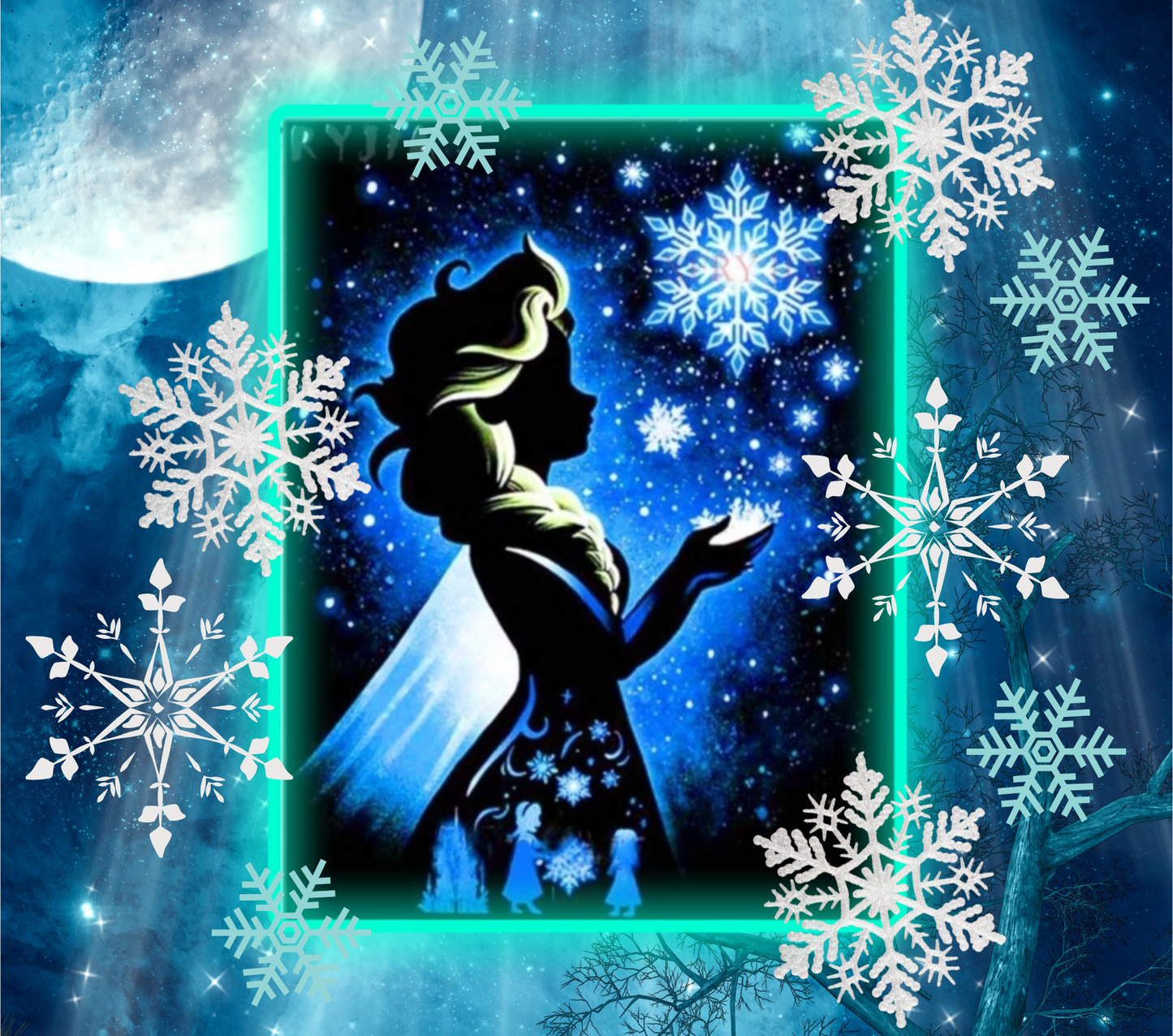 Elsa Sublimation Print