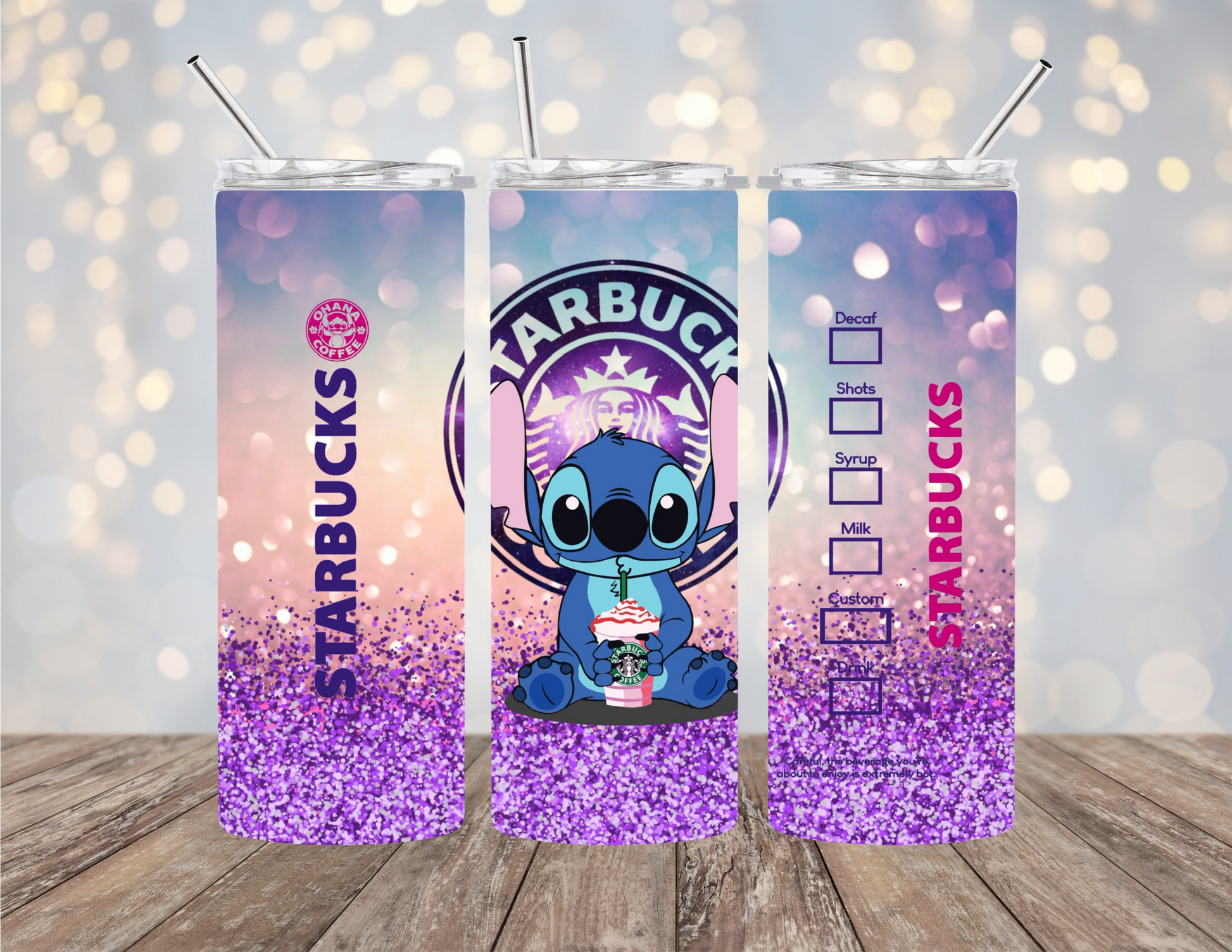Stitch Starbucks Tumbler is available now! 💙 #stitch #disney #liloand