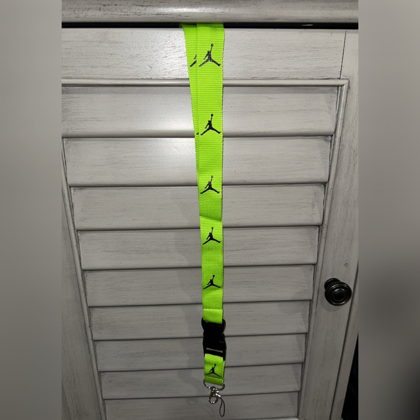 Green Jordan Lanyard