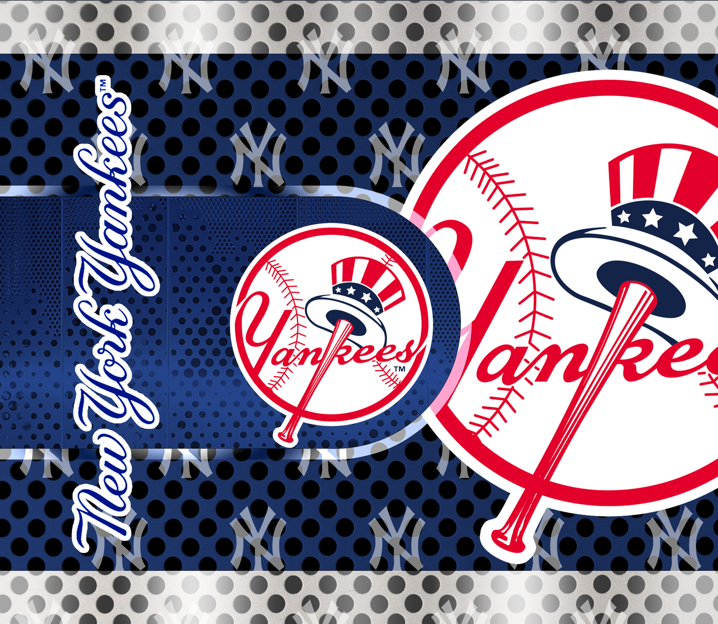 NY Yankees Sublimation Print